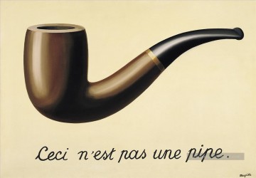 Rene Magritte Painting - the treachery of images this is not a pipe 1948 2 Rene Magritte